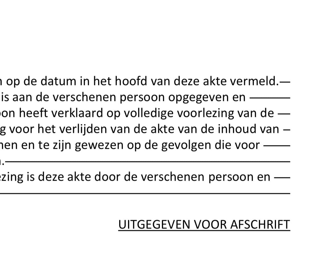 Waar of niet waar: iedereen kan na je overlijden een kopie van je testament opvragen