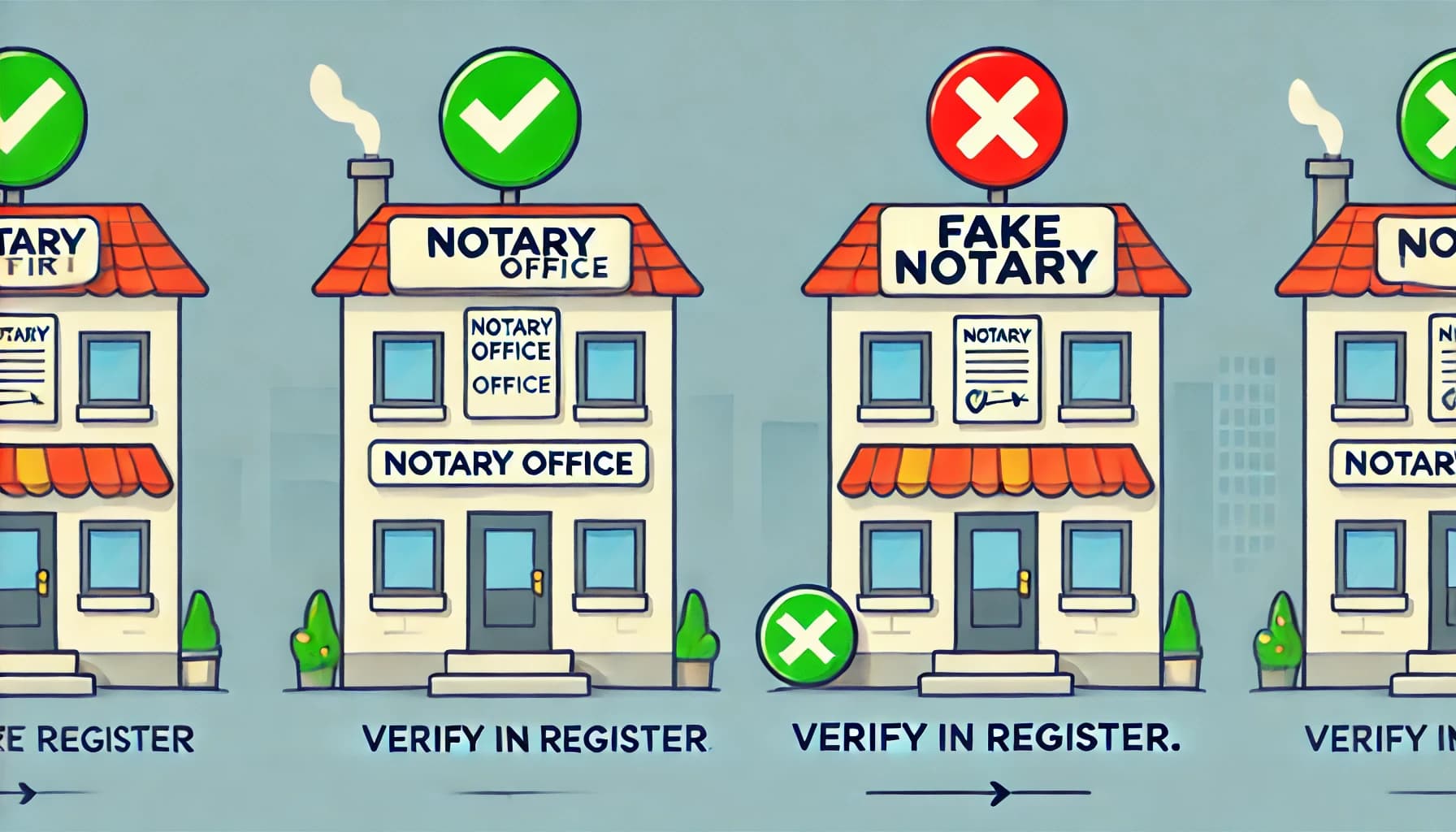 Verklaringen van erfrecht mogen uitsluitend worden opgesteld door een bevoegde notaris.