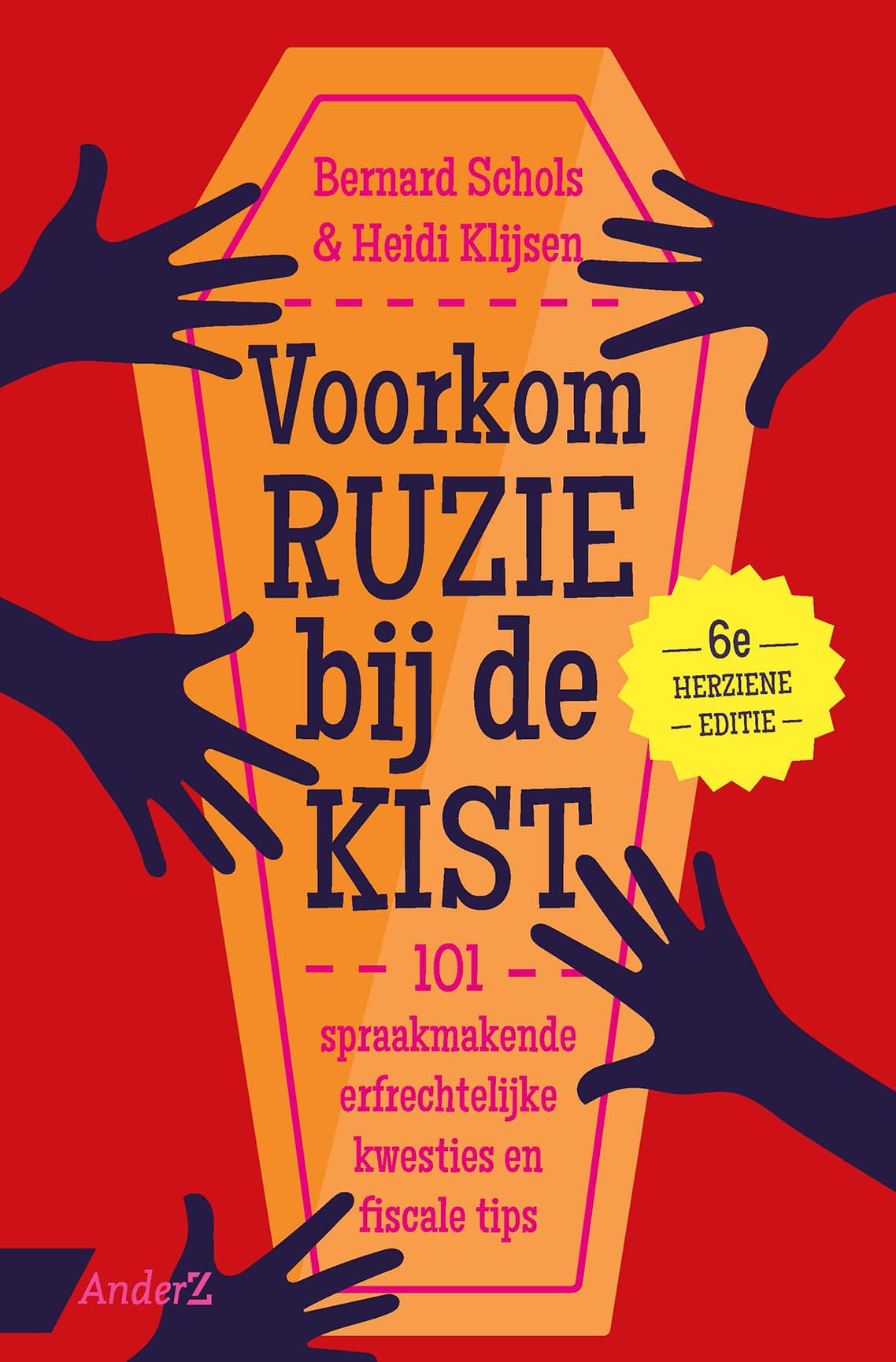 Lees- en cadeautip: het boek "Voorkom ruzie bij de kist"